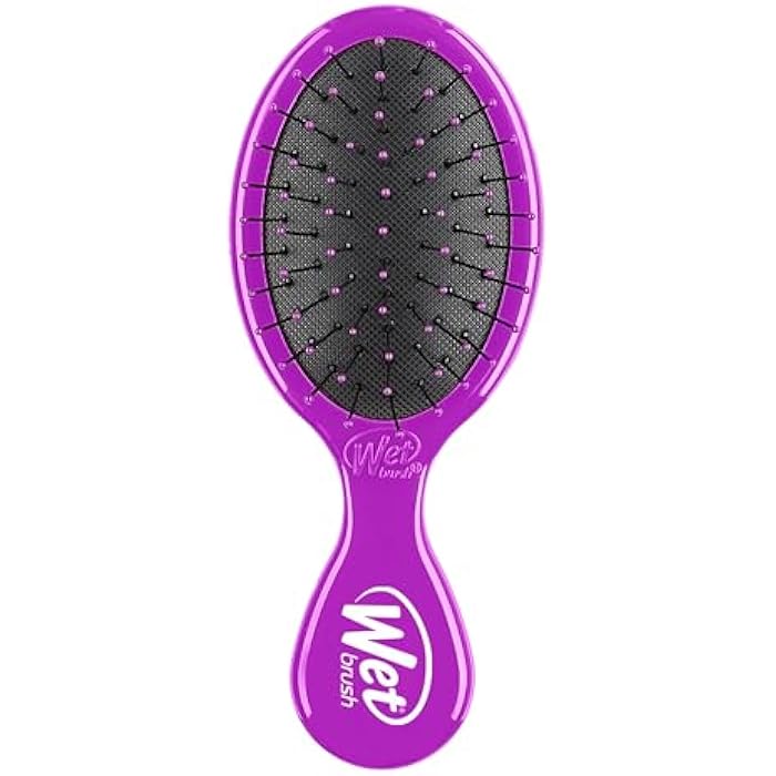 Wet Brush Mini Detangler Kids Purple (53756) - Image 1